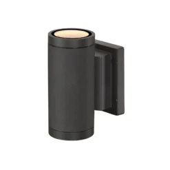 Aplique de pared SLV Myra, antracita, aluminio, ancho cm, arriba/abajo