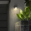 Aplique de pared solar OSRAM ENDURA STYLE TURN, gris, sensor, IP54