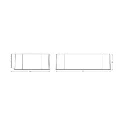 Aplique de pared solar OSRAM ENDURA STYLE UPDOWN, gris, sensor IP65