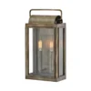 Aplique exterior Sag Harbour, 2 luces bronce