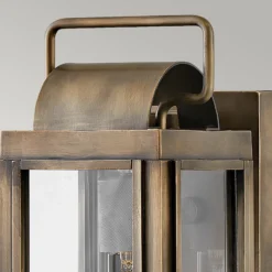 Aplique exterior Sag Harbour, 1 luz bronce