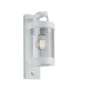 Aplique exterior Sambesi, movimiento, blanco