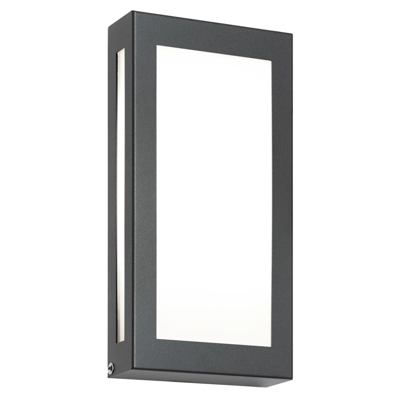 Aplique LED Aqua Rain Mini, antracita