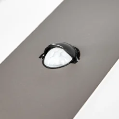 Aplique LED con sensor para pared de exterior Kumi, grafito, IP44
