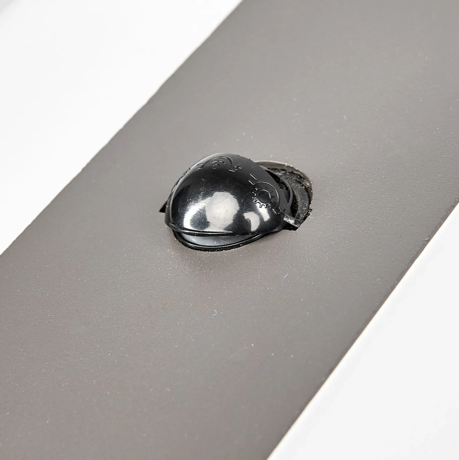 Aplique LED con sensor para pared de exterior Kumi, grafito, IP44