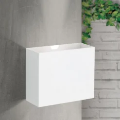 Aplique LED de exterior Acento, blanco