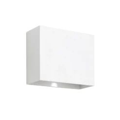 Aplique LED de exterior Acento, blanco