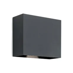 Aplique LED de exterior Acento, ajustable