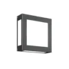 Aplique LED de exterior Aqua Legendo, antracita