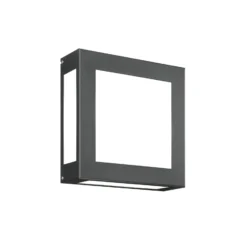 Aplique LED de exterior Aqua Legendo, antracita