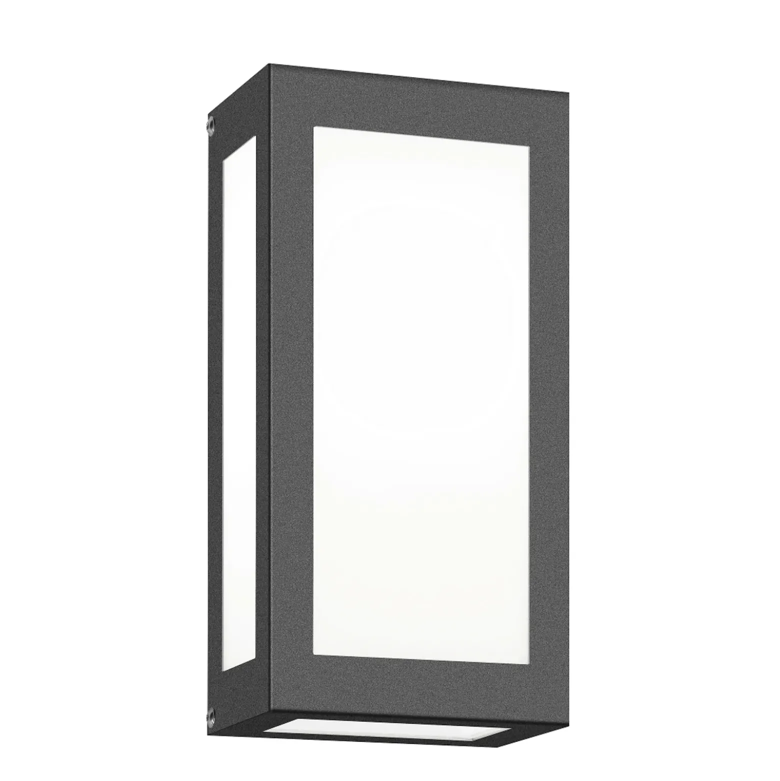 Aplique LED de exterior Aqua Rain, antracita