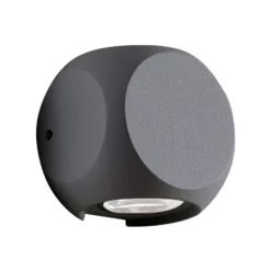 Aplique LED de exterior Ballito up-/downlight gris