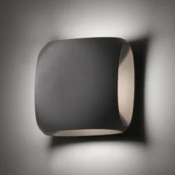 Aplique LED de exterior Bu-oh! antracita