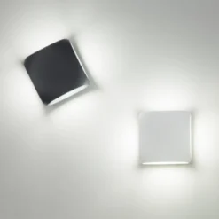 Aplique LED de exterior Bu-oh! blanco