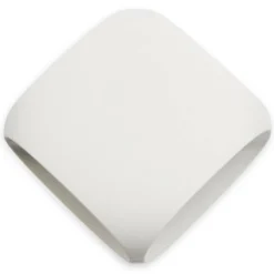 Aplique LED de exterior Bu-oh! blanco