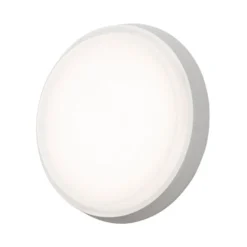 Aplique LED de exterior Cesena, redondo