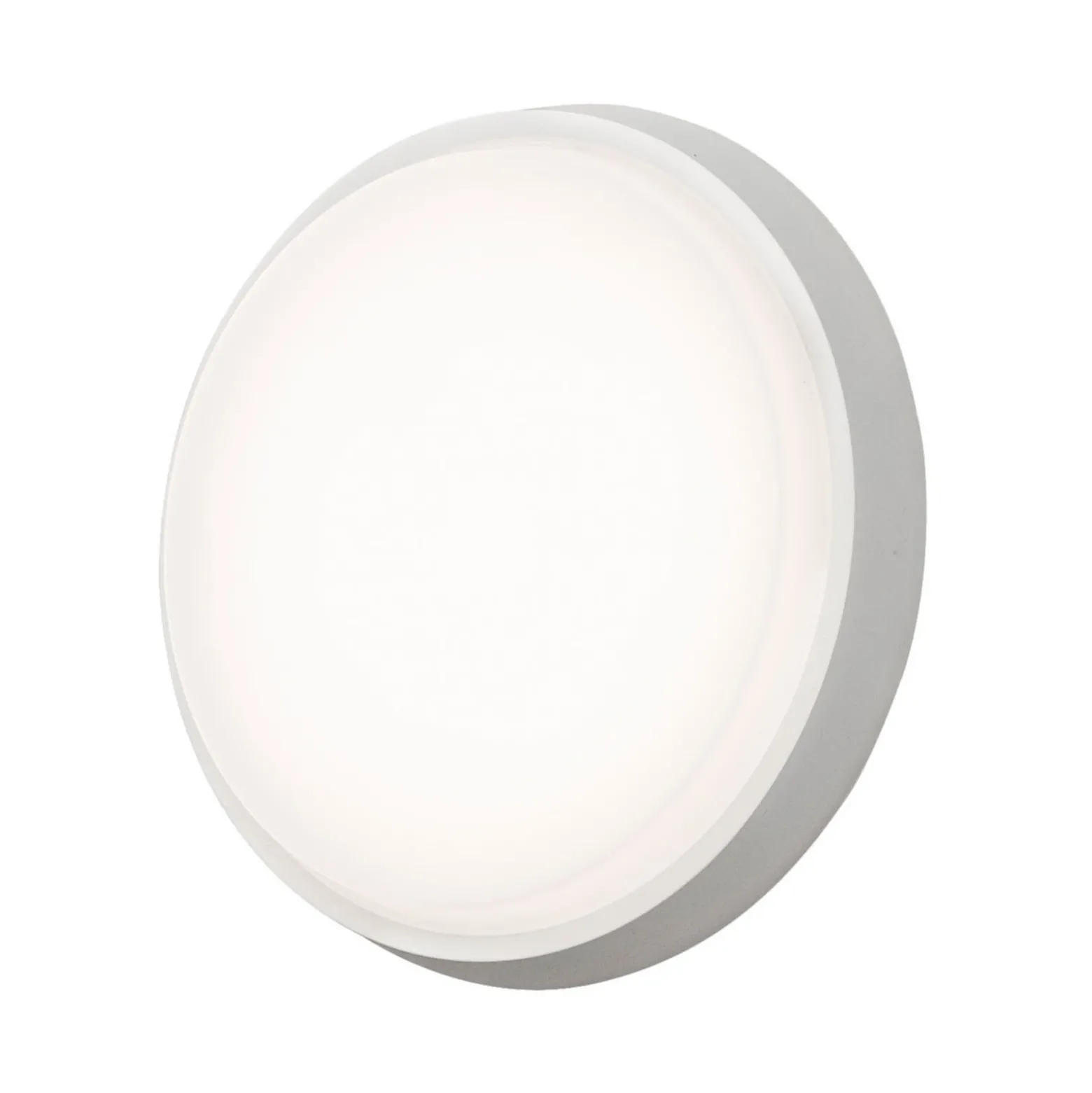 Aplique LED de exterior Cesena, redondo