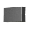 Aplique LED de exterior Chieri, 8 luces, blanco