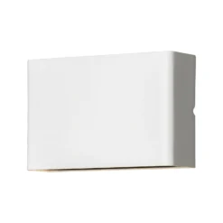 Aplique LED de exterior Chieri, 8 luces, blanco