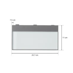 Aplique LED de exterior CMD 9027, Up-Down