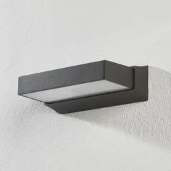 Aplique LED de exterior Cuando, up down