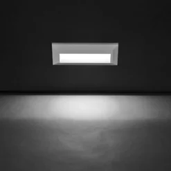 Aplique LED de exterior de gran angular Kössel