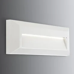 Aplique LED de exterior de gran angular Kössel