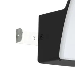 Aplique LED de exterior Fiumicino de aluminio
