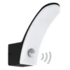Aplique LED de exterior Fiumicino con sensor