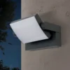 Aplique LED de exterior Ginger IP54 CCT. antracita