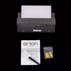 Aplique LED de exterior Ginger IP54 CCT. antracita