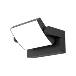 Aplique LED de exterior Ginger IP54 CCT. antracita
