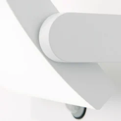 Aplique LED de exterior Ginger sensor blanco, IP54