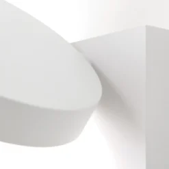 Aplique LED de exterior Hendryk con sensor, blanco