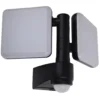 Aplique LED de exterior Jaro, sensor, 2 luces