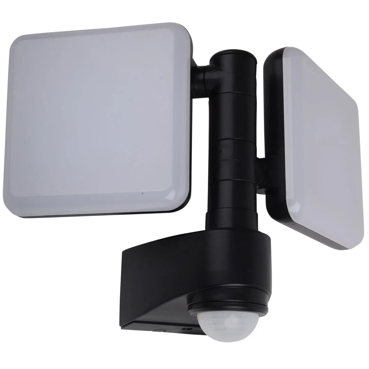 Aplique LED de exterior Jaro, sensor, 2 luces