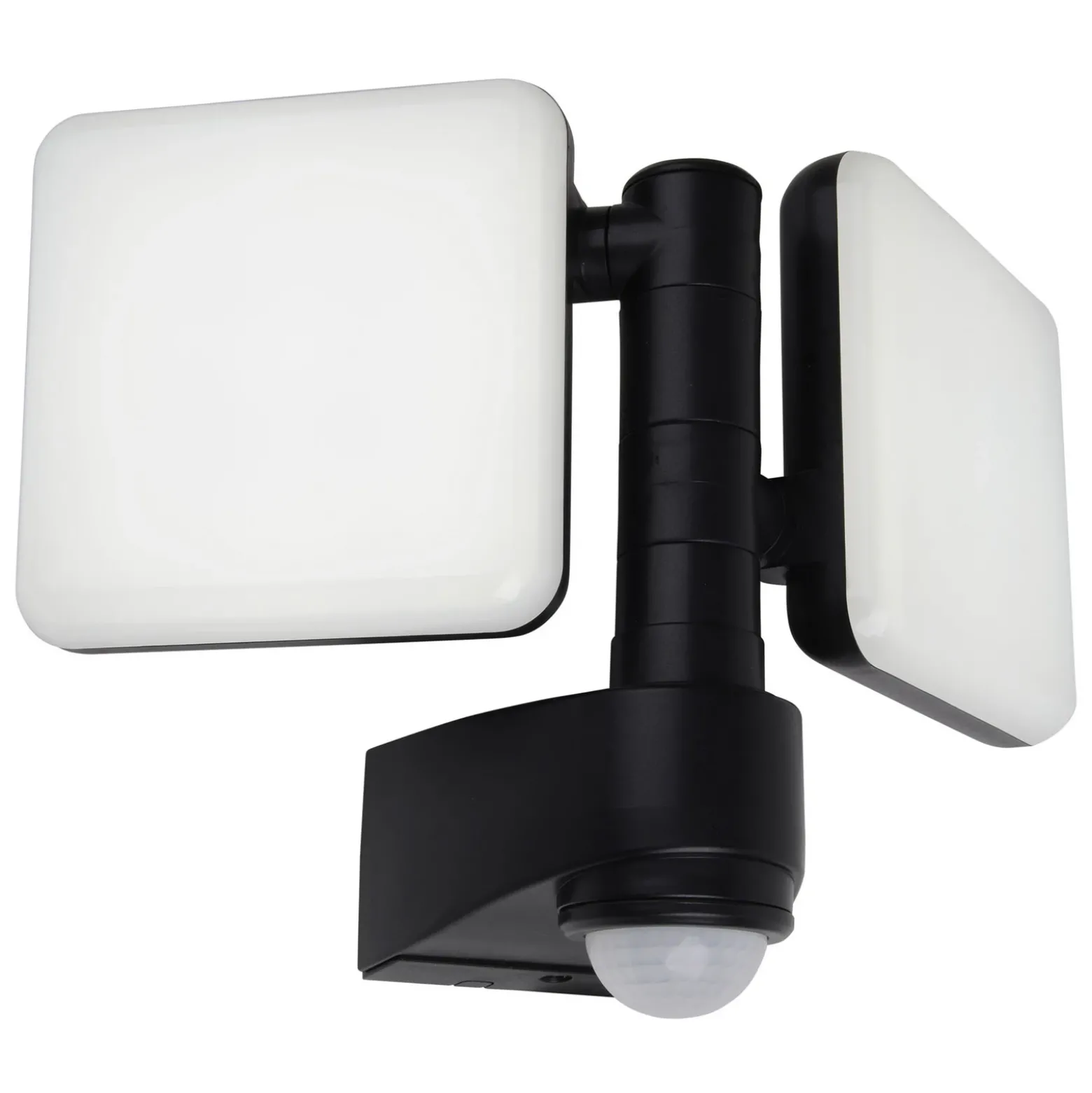 Aplique LED de exterior Jaro, sensor, 2 luces