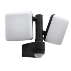 Aplique LED de exterior Jaro, sensor, 2 luces