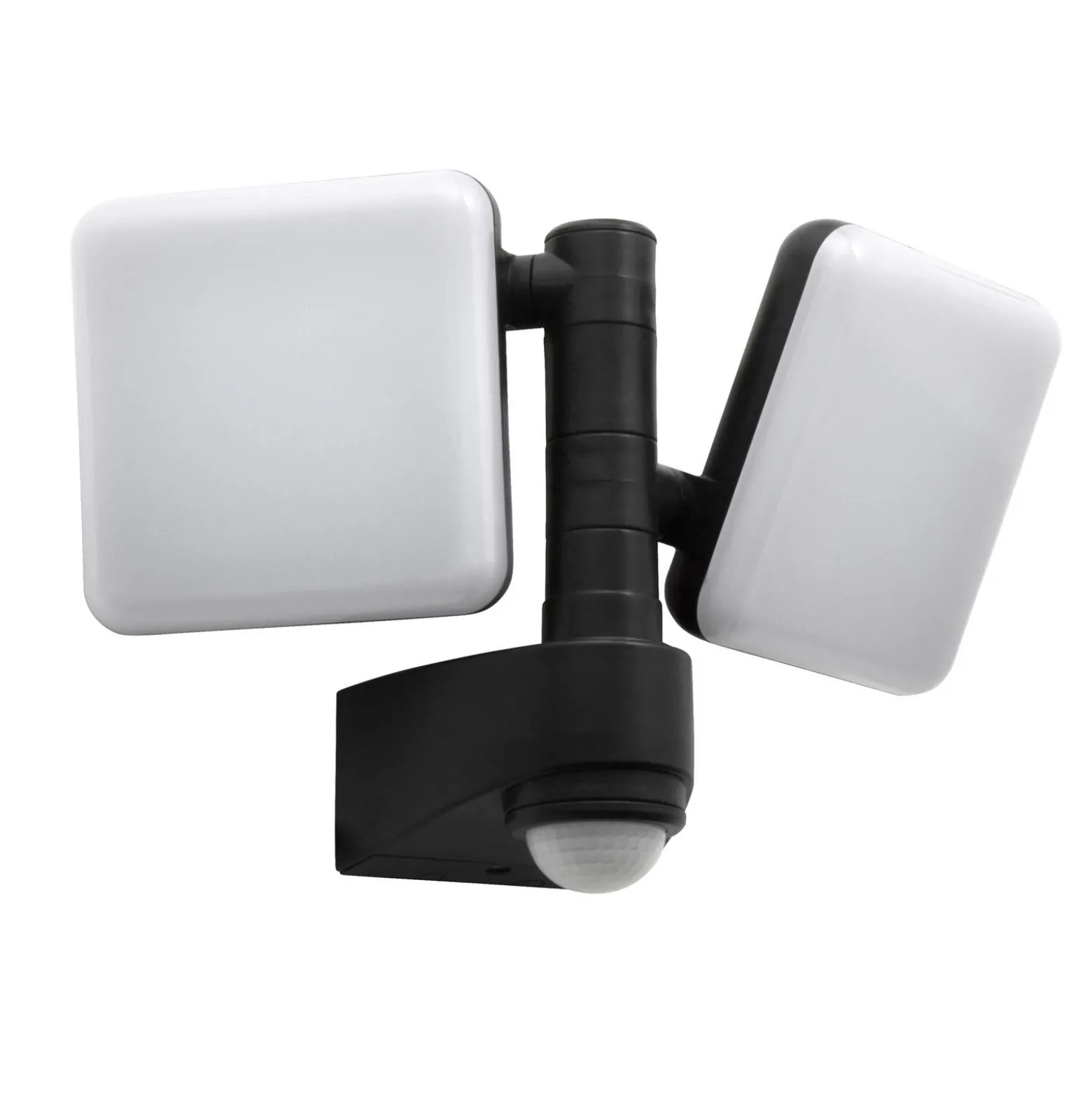 Aplique LED de exterior Jaro, sensor, 2 luces