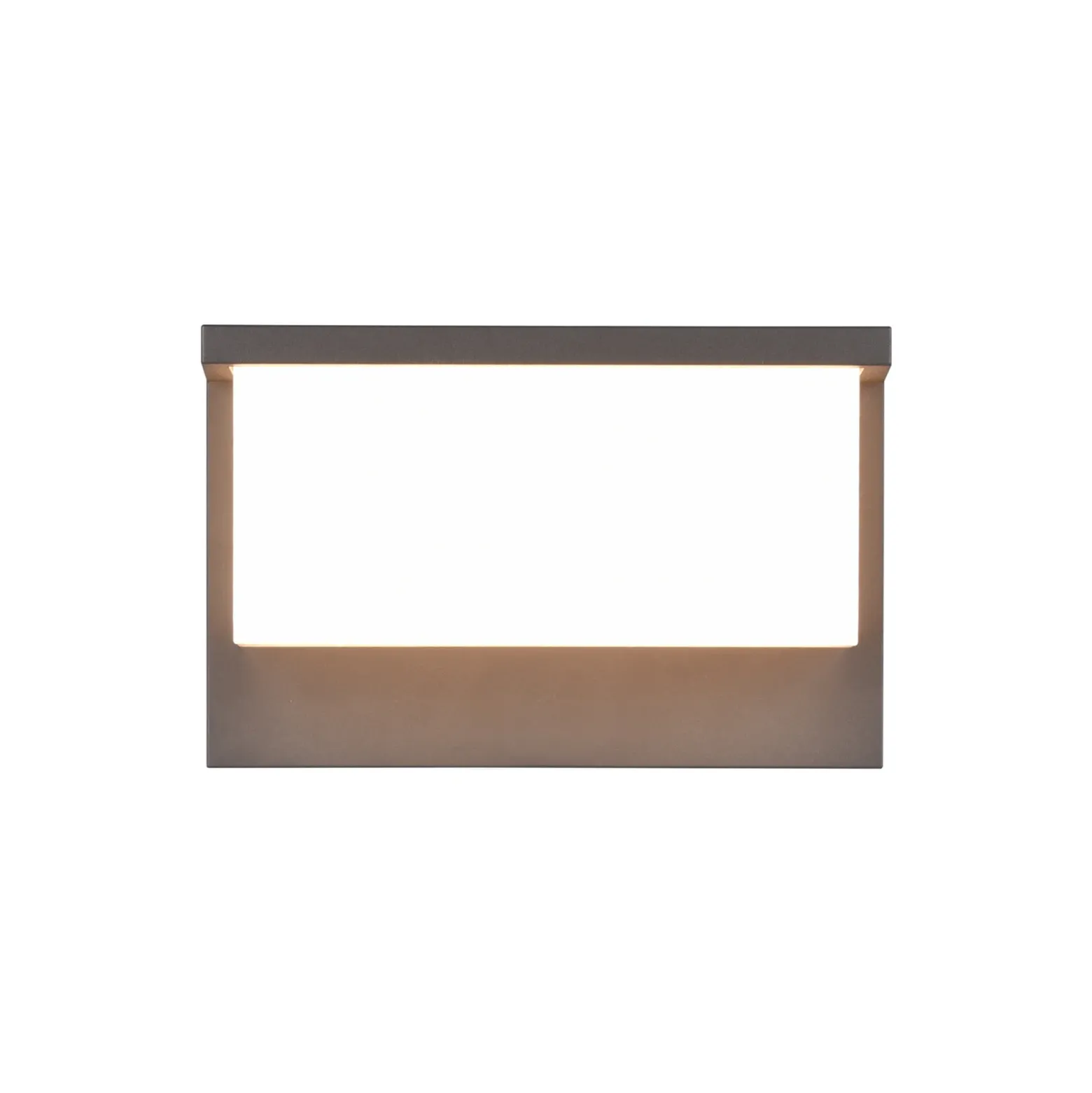 Aplique LED de exterior Nestos, IP54