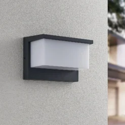 Aplique LED de exterior Nestos, IP54
