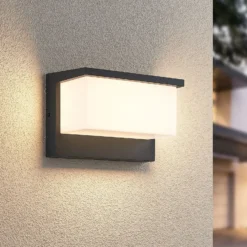 Aplique LED de exterior Nestos, IP54