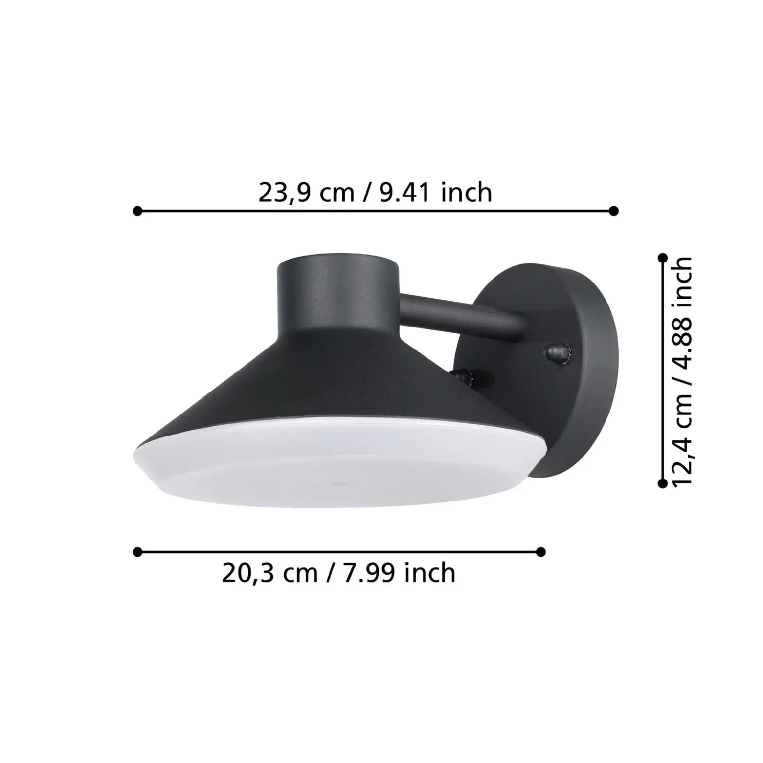 Aplique LED de exterior Ninnarella