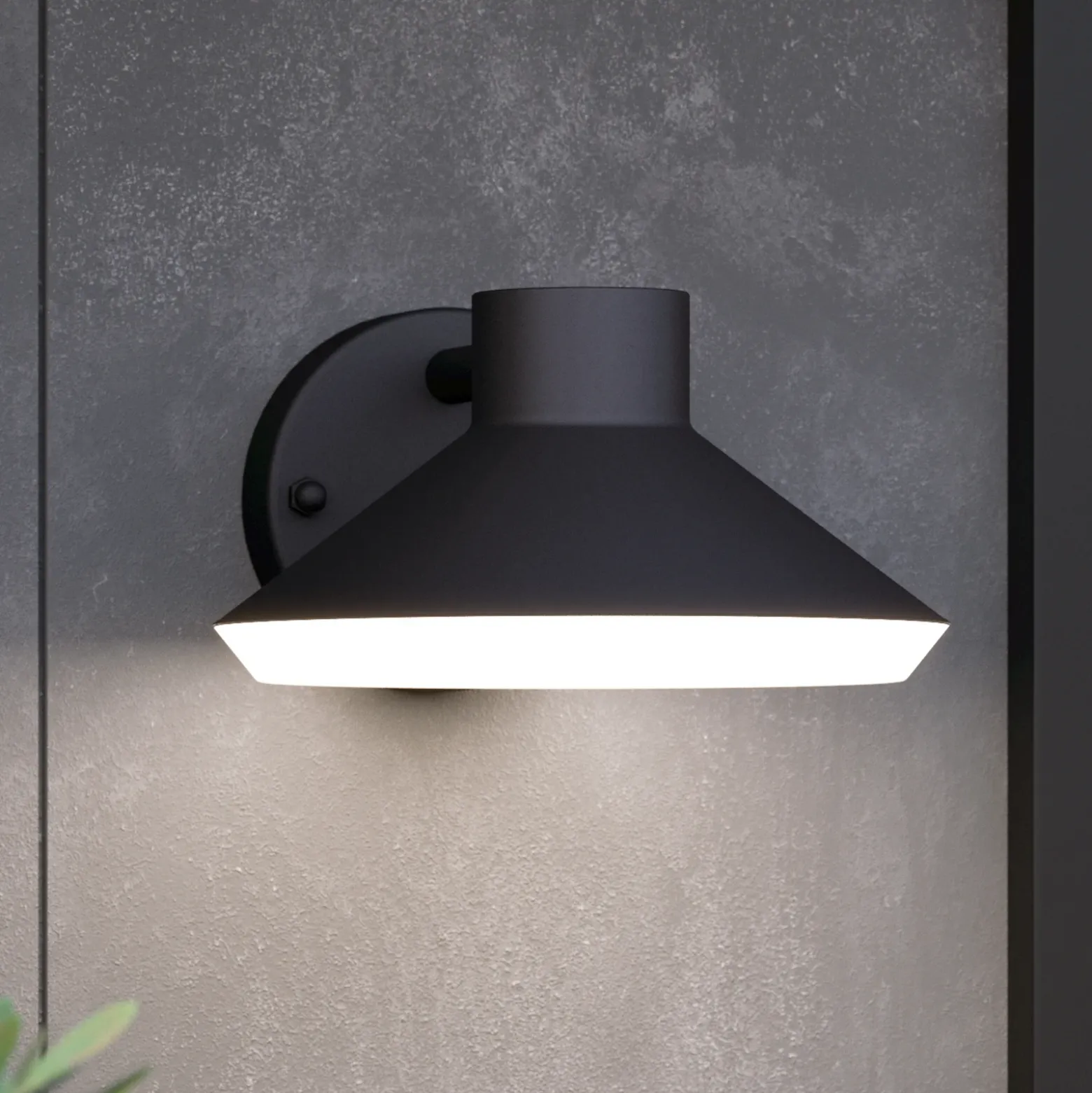 Aplique LED de exterior Ninnarella