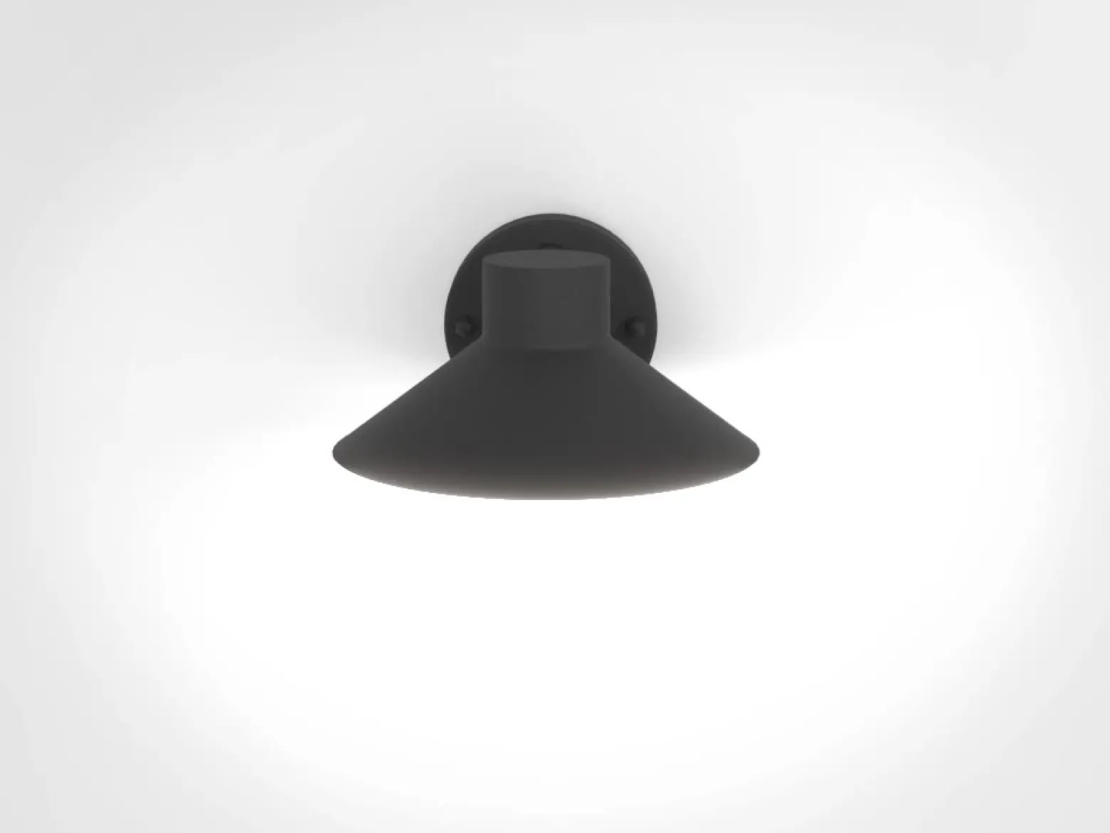 Aplique LED de exterior Ninnarella