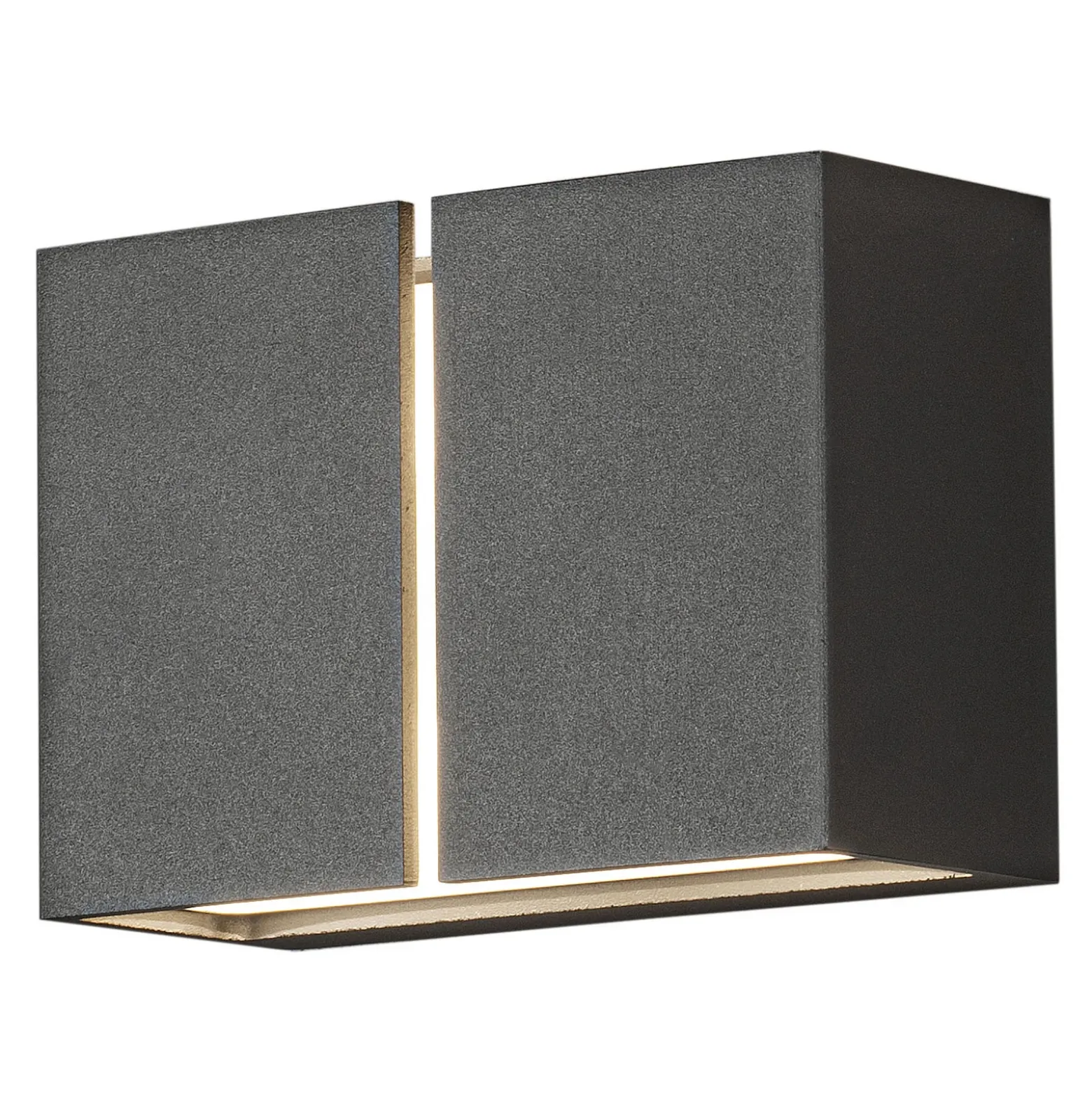 Aplique LED de exterior Pavia, gris oscuro