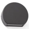 Aplique LED de exterior redondo Pill, gris oscuro