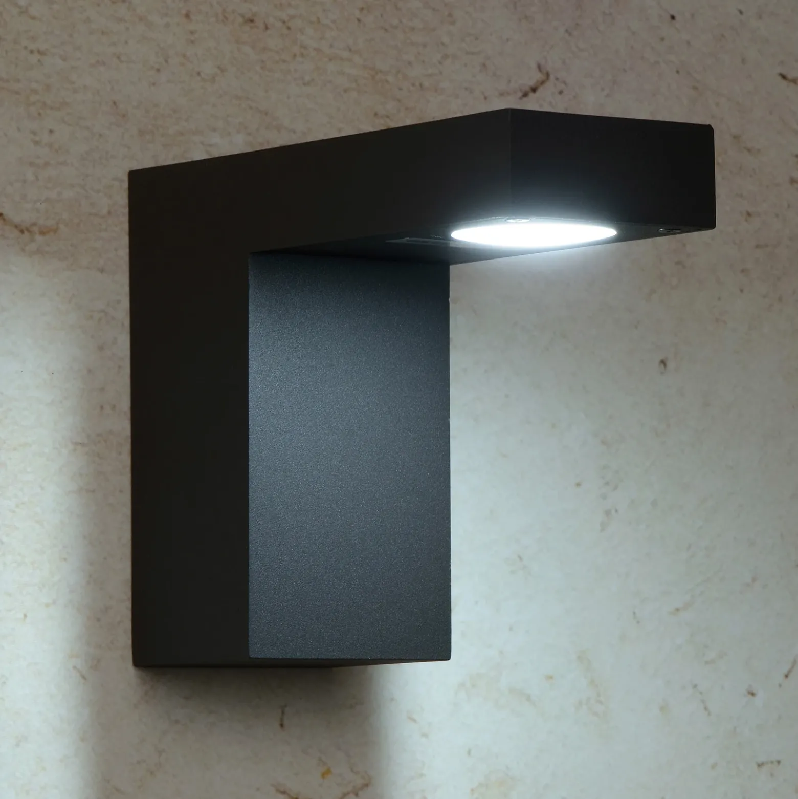 Aplique LED de exterior Texas