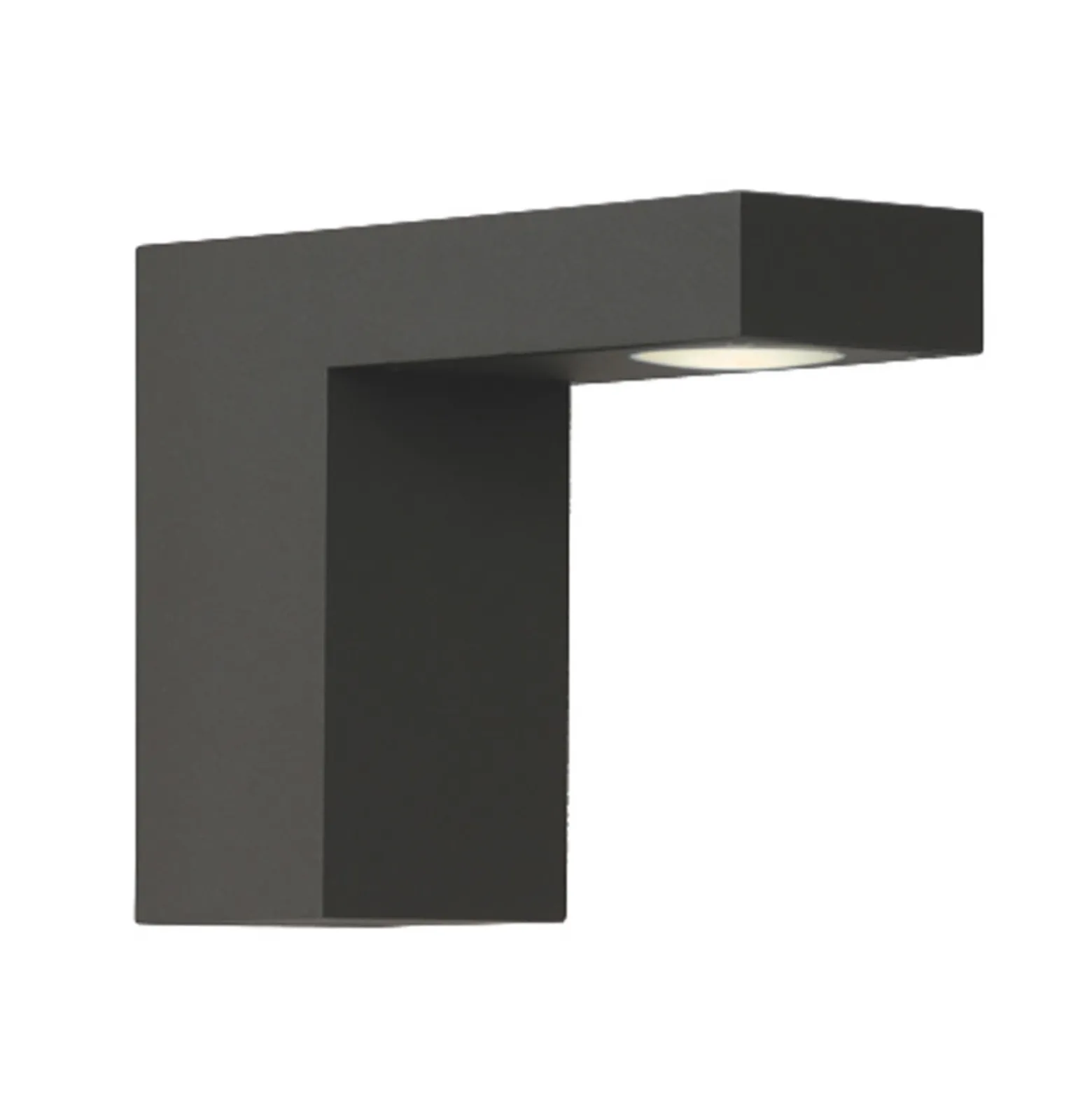 Aplique LED de exterior Texas