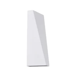 Aplique LED de exterior Times Square blanco